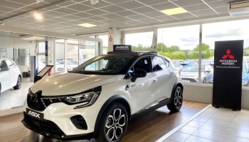 31683 : Hyundai Toulouse Sud Labège - Automobiles Delahaye - MITSUBISHI ASX Instyle - ASX II - Blanc - Boîte automatique - Essence / Courant électrique