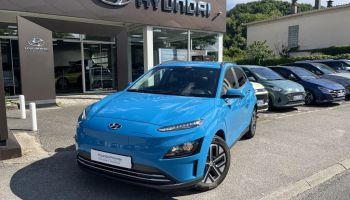 38200 : Hyundai Vienne - Groupe Central Autos - HYUNDAI KONA ELECTRIC Intuitive - KONA ELECTRIQUE - Bleu - Automate à fonct. Continu - Courant électrique