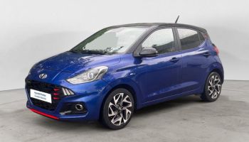 69340 : Hyundai Lyon Ouest - Groupe Central Autos - HYUNDAI i10 N Line -  - Bleu - Boîte manuelle - Essence sans plomb