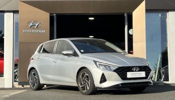 29000 : Hyundai Quimper - Iroise Automobiles - HYUNDAI i20 - i20 - Sleek Silver Métal - Traction - Essence/Micro-Hybride