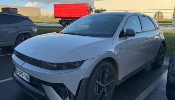 41000 : Hyundai Blois - Mondial Auto - HYUNDAI Ioniq 5 - Ioniq 5 - Bleu - Propulsion - Electrique