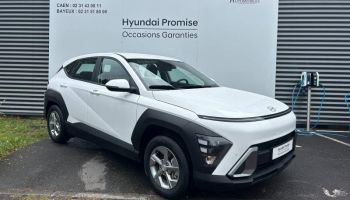 14100 : Hyundai Lisieux - Trajectoire Automobiles - HYUNDAI Kona - Kona - Atlas White - Traction - Hybride : Essence/Electrique