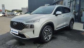 50000 : Hyundai Saint-Lô - GCA - HYUNDAI Santa Fe - Santa Fe - Gris clair - Traction - Hybride : Essence/Electrique