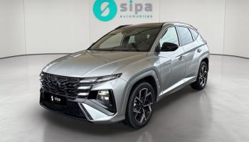 33110 : Hyundai Bordeaux Nord Le Bouscat - Sipa Automobiles - HYUNDAI TUCSON N Line Executive - TUCSON IV - Gris - Boîte automatique - Essence / Courant électrique