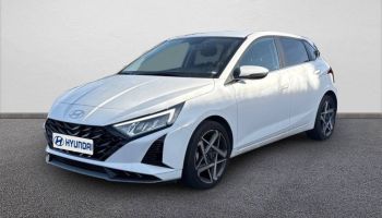 42100 : Hyundai Saint-Etienne - Ravon Automobile - HYUNDAI i20 Creative - i20 III - NOIR - Automate sequentiel - Essence sans plomb
