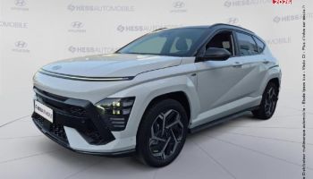 51100 : Hyundai Reims - HESS Automobile - HYUNDAI Kona - Kona - Atlas White/Toit/rétros Black - Traction - Hybride : Essence/Electrique