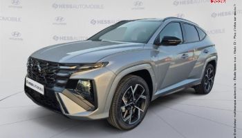 51100 : Hyundai Reims - HESS Automobile - HYUNDAI Tucson - Tucson - Shimmering Silver Métal - Traction - Hybride : Essence/Electrique