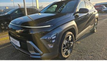 87280 : Hyundai Limoges - Motors Cars - HYUNDAI Kona - Kona - Abyss Black perlé métallisé - Traction - Hybride : Essence/Electrique