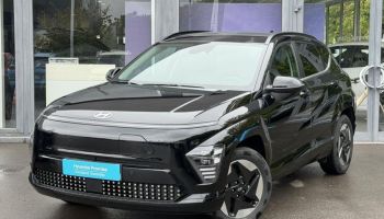 57100 : Hyundai Thionville - Théobald Automobiles - HYUNDAI Kona - Kona - Abyss Black perlé métallisé - Traction - Electrique