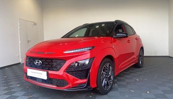 49400 : Hyundai SAUMUR - OCEANE AUTOMOBILES - HYUNDAI KONA N Line Executive - KONA - Rouge - Boîte manuelle - Essence sans plomb