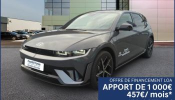 62800 : Hyundai Lens - Groupe Lempereur - HYUNDAI Ioniq 5 - Ioniq 5 - Galactic Gray Métal - Propulsion - Electrique