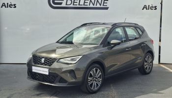 30100 : Hyundai Alès - Auto Hall - SEAT ARONA Copa - ARONA - Gris - Automate sequentiel - Essence sans plomb
