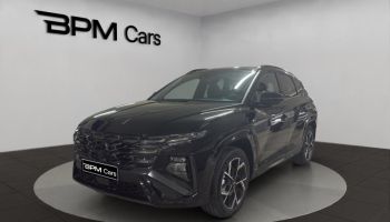 94270 : Hyundai Kremlin-Bicêtre - BPM Cars - HYUNDAI Tucson - Tucson - Abyss Black Métal - Traction - Hybride : Essence/Electrique