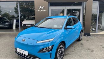 28600 : Hyundai Chartres - Alliance Automobile - HYUNDAI Kona - Kona - Bleu - Traction - Electrique
