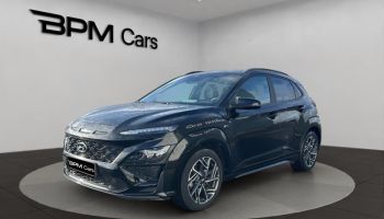 18230 : Hyundai Bourges - BPM Cars - HYUNDAI Kona - Kona - Phantom Black Métal - Traction - Essence/Micro-Hybride