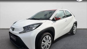 50000 : Hyundai Saint-Lô - GCA - TOYOTA Aygo X - Aygo X - Blanc - Traction - Essence