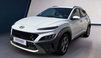 06130 : Hyundai Grasse - Garage Jean Cauvin - HYUNDAI KONA Creative - KONA - Blanc - Boîte manuelle - Essence sans plomb