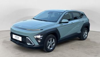 38300 : Hyundai Bourgoin-Jallieu - Groupe Central Autos - HYUNDAI KONA Intuitive - KONA II - Vert - Automate sequentiel - Essence / Courant électrique