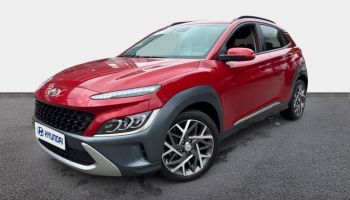 44600 : Hyundai Saint-Nazaire - Pacific Cars - HYUNDAI Kona - Kona - Pulse Red Métal - Traction - Hybride : Essence/Electrique