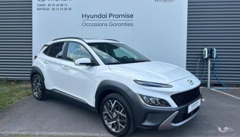 14100 : Hyundai Lisieux - Trajectoire Automobiles - HYUNDAI Kona - Kona - Atlas White - Traction - Hybride : Essence/Electrique