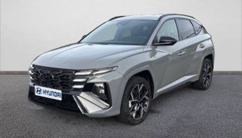42100 : Hyundai Saint-Etienne - Ravon Automobile - HYUNDAI TUCSON N Line Creative - TUCSON IV - Gris - Boîte automatique - Essence / Courant électrique