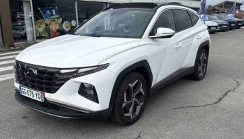 11020 : Hyundai Carcassonne - HMDS - HYUNDAI TUCSON Executive - TUCSON IV - ATLAS WHITE - Boîte automatique - Essence / Courant électrique