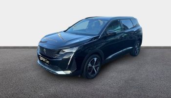 36000 : Hyundai Châteauroux - BPM Cars - PEUGEOT 5008 - 5008 - Noir Perla Nera (M) - Traction - Diesel