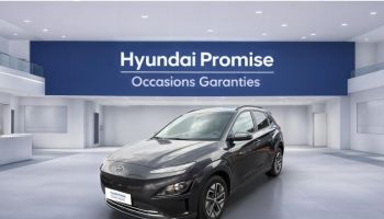 29200 : Hyundai Brest - Iroise Automobiles - HYUNDAI Kona - Kona - Dark Night Métal - Traction - Electrique