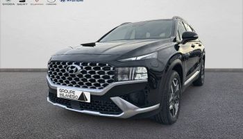 13730 : Hyundai Marignane - Cap Milanesio - HYUNDAI SANTA FE Business - SANTA FE IV - Noir - Boîte automatique - Essence / Courant électrique