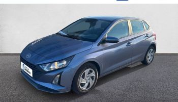 73290 : Hyundai Chambéry - Jean Lain Mobilités - HYUNDAI i20 Initia - i20 III - Bleu - Boîte manuelle - Essence sans plomb