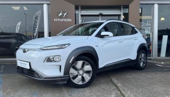 72100 : Hyundai Le Mans - GCH LE MANS - HYUNDAI Kona - Kona - Chalk White Métal - Traction - Electrique