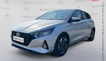 51100 : Hyundai Reims - HESS Automobile - HYUNDAI i20 - i20 - Sleek Silver Métal - Traction - Essence/Micro-Hybride