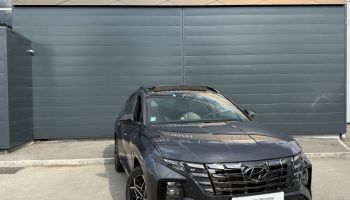 21300 : Hyundai Dijon - Privilège Automobiles - HYUNDAI TUCSON N Line Executive - TUCSON (10/2020-03/2024) - NOIR - Boîte automatique - Essence / Courant électrique