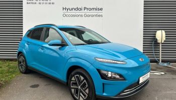 14100 : Hyundai Lisieux - Trajectoire Automobiles - HYUNDAI Kona - Kona - Surfy Blue Métal - Traction - Electrique