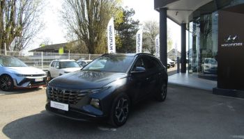 91100 : Hyundai Corbeil-Essonnes - CAP Fournier - HYUNDAI TUCSON Executive - TUCSON IV - Bleu - Automate sequentiel - Essence sans plomb