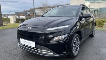 28600 : Hyundai GCH Chartres - HYUNDAI Kona - Kona - Phantom Black Métal - Traction - Electrique