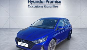 08000 : Hyundai Charleville-Mézières - SVTA - HYUNDAI i20 Intuitive - i20 III - Bleu - Boîte manuelle - Essence sans plomb