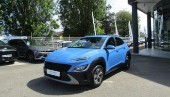 91100 : Hyundai Corbeil-Essonnes - CAP Fournier - HYUNDAI KONA HYBRID Intuitive - KONA - BLEU CLAIR - Automate sequentiel - Essence / Courant électrique