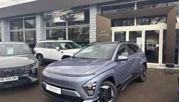 89100 : Hyundai Sens - APS - HYUNDAI Kona - Kona - Metal Blue métallisé - Traction - Electrique