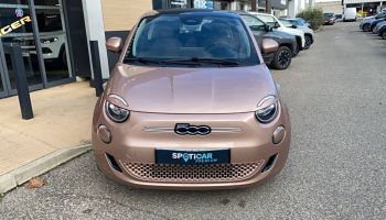 84120 : Hyundai PERTUIS - SA PEDINIELLI - FIAT 500e 3+1 Icône - 500 III - Rouge - Automate à fonct. Continu - Courant électrique