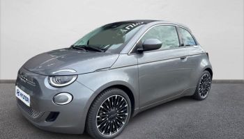 50300 : Hyundai Avranches - GCA - FIAT 500 - 500 - Mineral Grey métal - Traction - Electrique