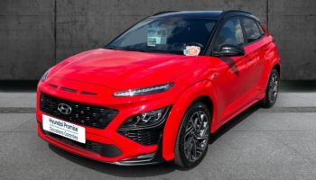 62700 : Hyundai Bruay-La-Buissière - Groupe Lempereur - HYUNDAI Kona - Kona - Ignite Red/Toit/rétros Black - Traction - Essence/Micro-Hybride