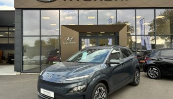 14400 : Hyundai Bayeux - Trajectoire Automobiles - HYUNDAI Kona - Kona - Dark Knight Métal - Traction - Electrique