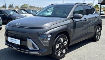 49300 : Hyundai Cholet - Océane Auto - HYUNDAI KONA Executive - KONA II - Gris - Automate sequentiel - Essence / Courant électrique
