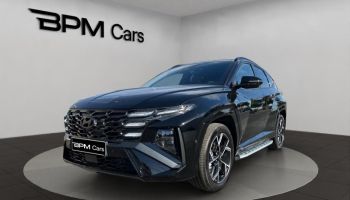 45200 : Hyundai Montargis - BPM Cars - HYUNDAI Tucson - Tucson - Abyss Black Métal - Traction - Hybride : Essence/Electrique