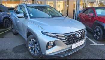 95100 : Hyundai Argenteuil - BNA - HYUNDAI Tucson - Tucson - Shimmering Silver Métal - Traction - Hybride : Essence/Electrique