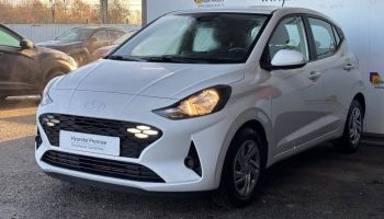 78310 : Hyundai Coignières - Socohy | Groupe Rabot - HYUNDAI i10 - i10 - Atlas White - Traction - Essence