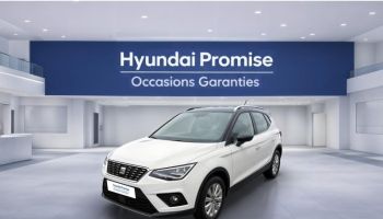 29200 : Hyundai Brest - Iroise Automobiles - SEAT Arona - Arona - Blanc Candy - Traction - Essence