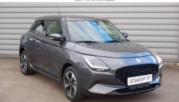 52000 : Hyundai Chaumont - Garage Michel Bazin - SUZUKI Swift - Swift - Mineral Gray Metal - Traction - Essence/Micro-Hybride