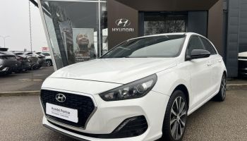 21300 : Hyundai Dijon - Privilège Automobiles - HYUNDAI i30 Edition #Navi - i30 (10/2016-09/2020) - Blanc - Boîte manuelle - Essence sans plomb